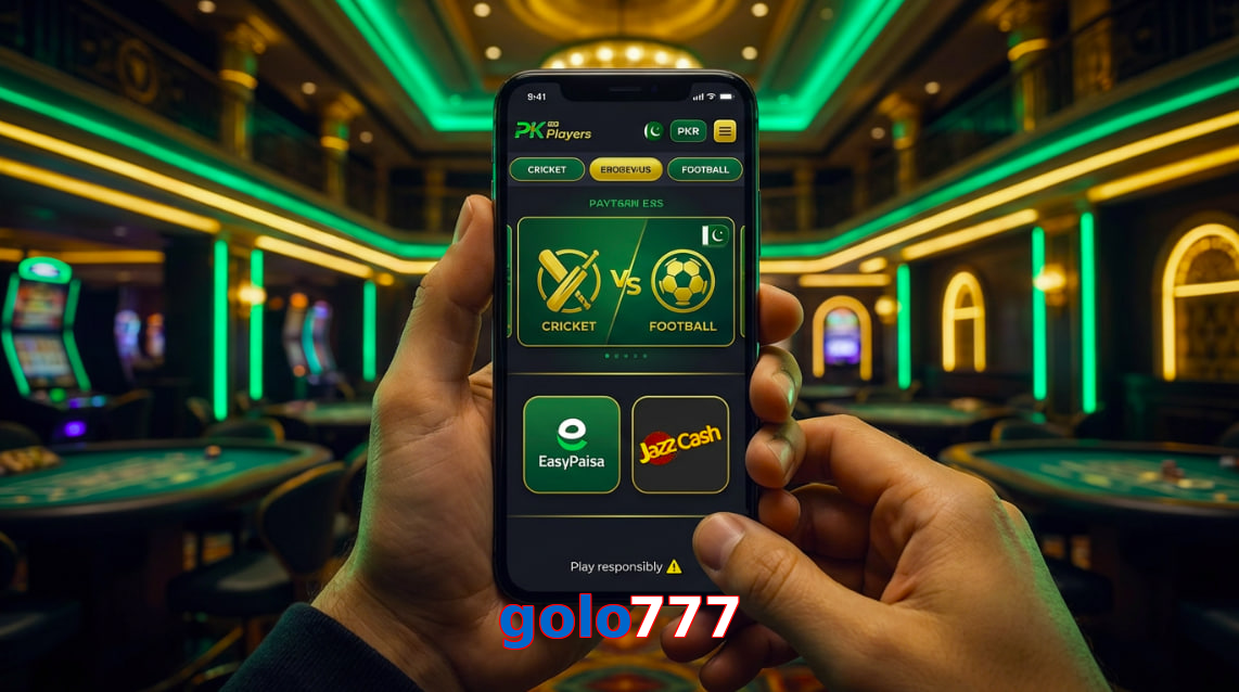 Payment and PKR controls in Golo777