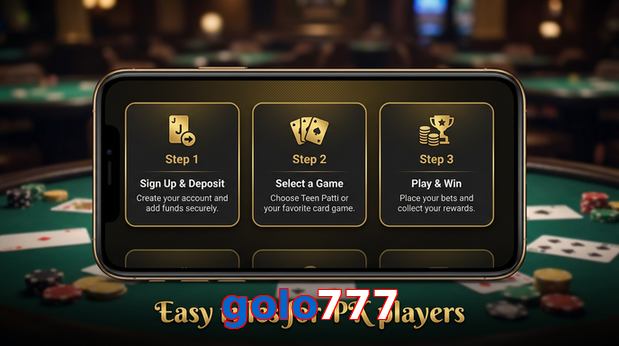 Game list for Golo777 game section